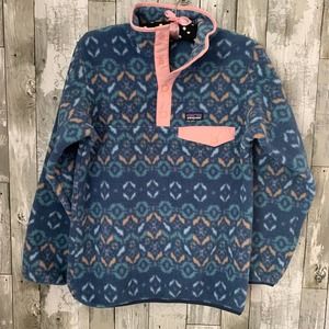 Patagonia Girls Snap-T fleece Pullover L